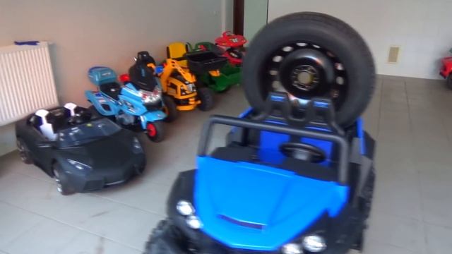 The Wheel Fell Off On BMW 5 GT - Dima To The Rescue On Power Wheels