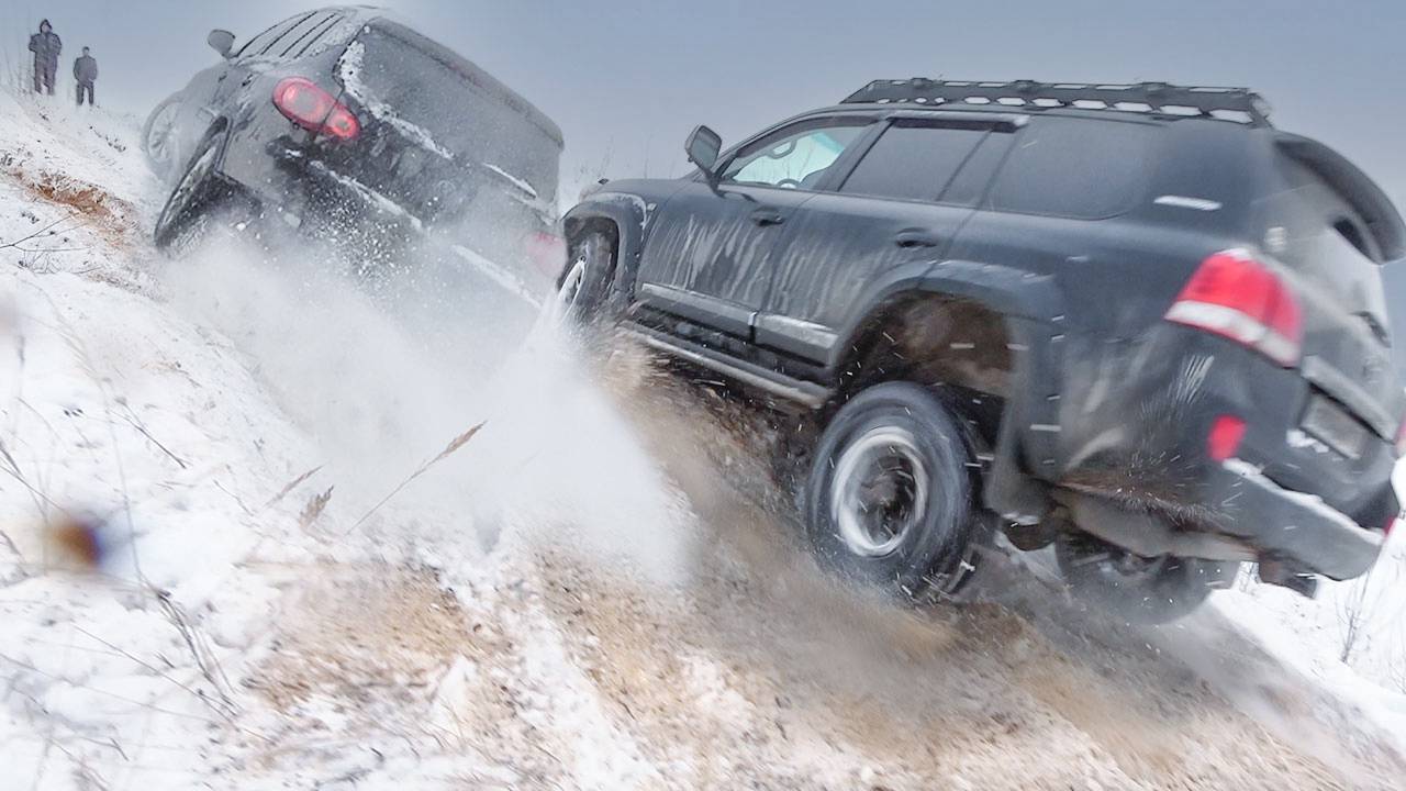 МАССОВЫЙ БОЙ МАШИН! ПСИХИ на ТИГУАН БИЛСЯ до ПОСЛЕДНЕГО против SUBARU, TOYOTA PRADO где TANK 300