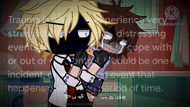 If you need to be mean // Hazbin Hotel // Alastor’s past // Angst // Gacha Club смотреть онлайн