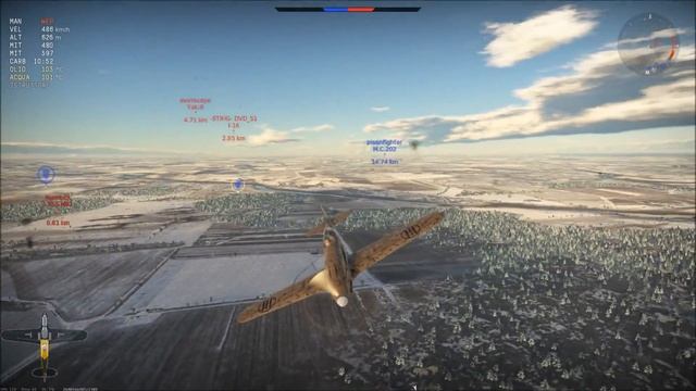 War Thunder ITA #94 - C.202 Real Battle "L'intrepida Folgore" смотреть онлайн