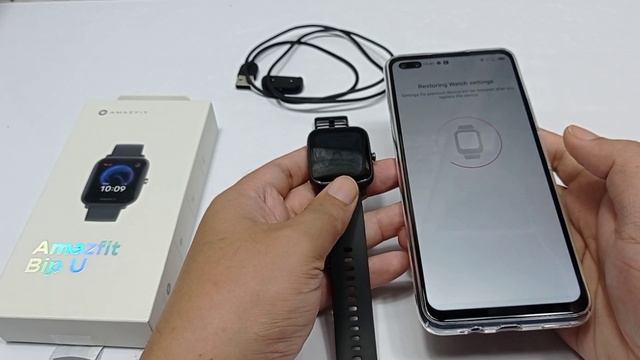 amazfit Bip U unboxing (แกะกล่อง ตั้งค่า เชื่อมต่อ) смотреть онлайн
