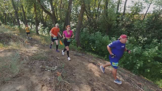 Трейлраннинг на УЛЬТРА 100 | Беговые дистанции ВОДА и ПЕСОК | Волжский | 03.08.2024