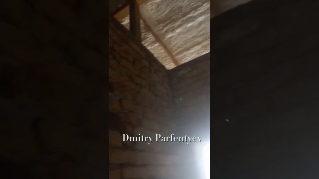 Напыление Пенополиуретана , обзор всего обьекта #ппу #шумоизоляция #теплоизоляция #ремонт #yt #рек смотреть онлайн