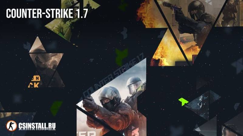 Видео CS 1.7 со скинами CS GO — Улучшенная версия легендарного шутера с современными элементами! смотреть онлайн
