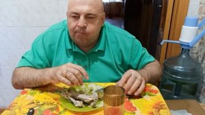 Мукбанг. Курица по мароккански и ароматный рис. 95 минут прединфарктного состояния.