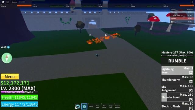 | Blox Fruit | Best Combo Shark Man + Dark Dagger + Kabucha - HungVN смотреть онлайн
