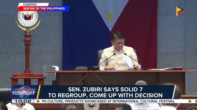 Sen. Cynthia Villar says senators made decision on leadership change смотреть онлайн