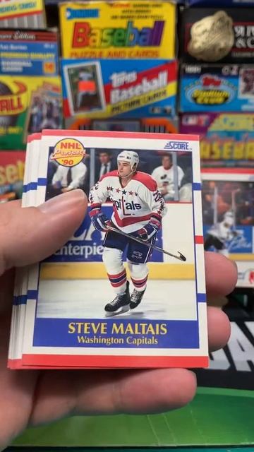 1990-91 Score NHL Hockey Pack #shorts смотреть онлайн