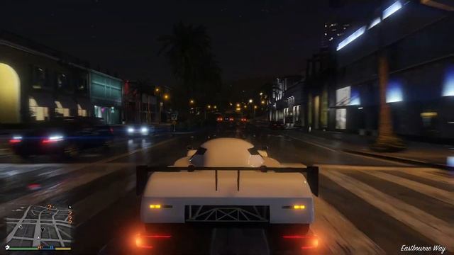 GTA V motion blur test смотреть онлайн