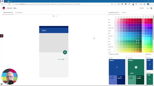 💊 UID: Color Tool de Material.io (Material Design) y 2 alternativas смотреть онлайн
