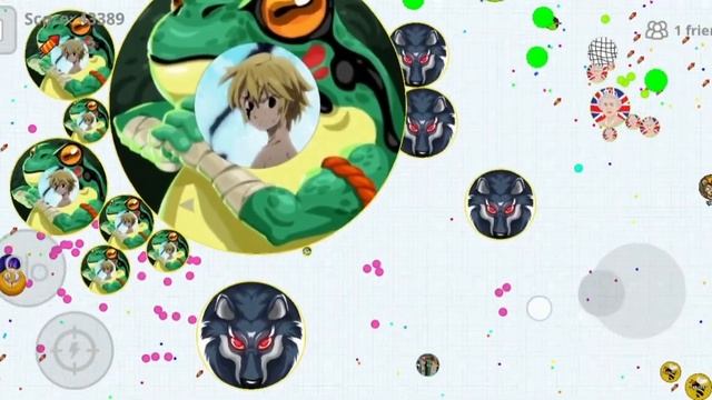 DUO TAKEOVER VS CLAN DNA ( AGAR.IO MOBILE ) #4 смотреть онлайн