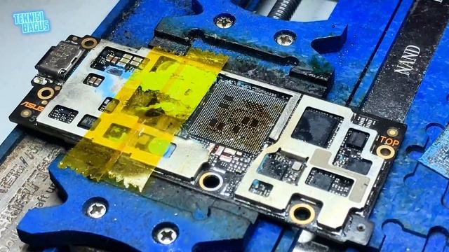 Perbaikan Asus ROG Phone 5S Awalnya Wifi tidak bisa lama-kelamaan jadi MATI TOTAL | Reballing IC CP смотреть онлайн