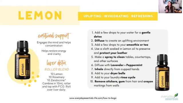 doTERRA BOGO Spearmint, Tangerine + Lemon - Highlights - March 27th 2021 смотреть онлайн