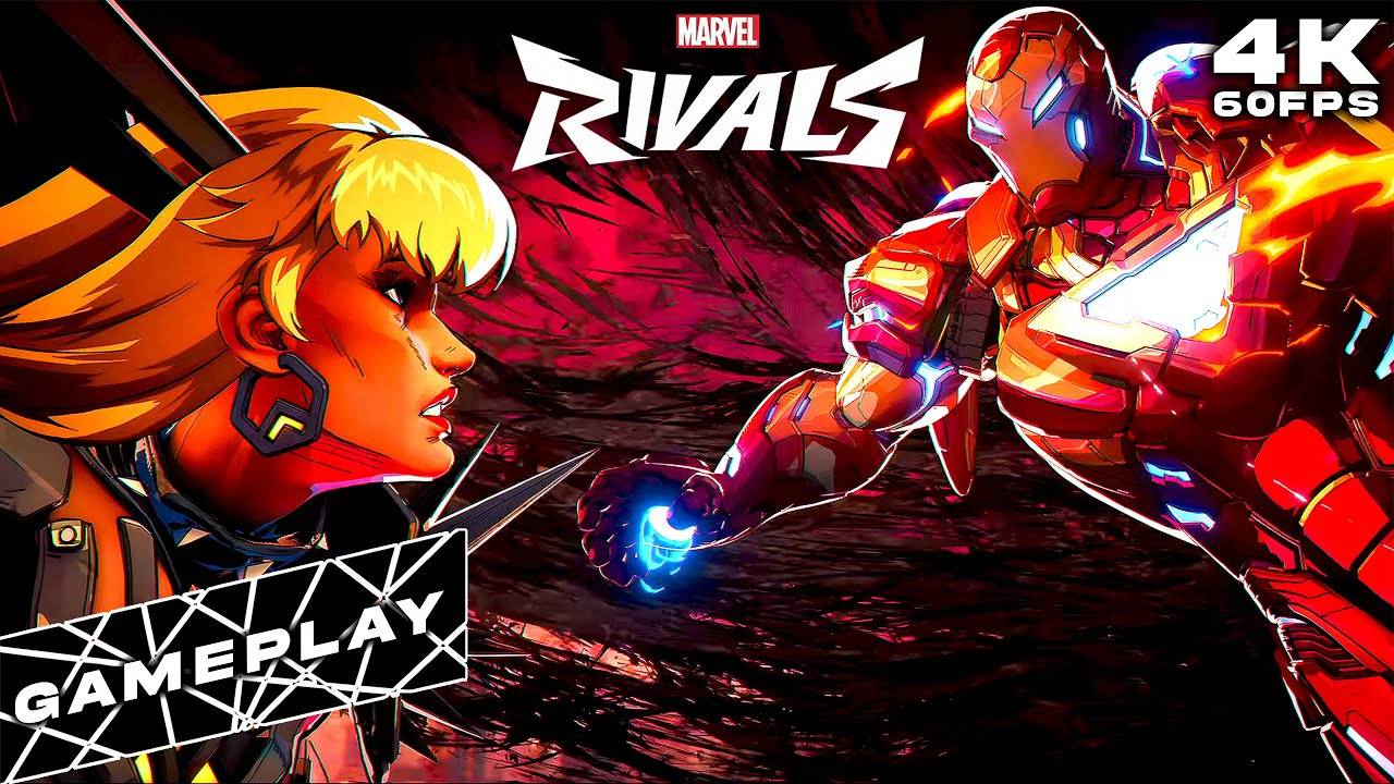 Стрим:Marvel Rivals - Я ультовал, меня поливали смотреть онлайн