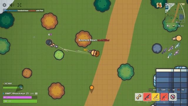 Season 8 | Duo | 18 Kills | ZombsRoyale.io смотреть онлайн