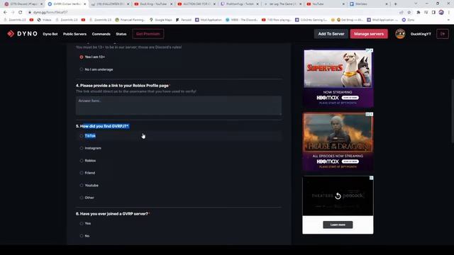 How To Join Greenville Roleplay Servers [DISCORD/ROBLOX] смотреть онлайн