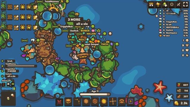 TOAD INVASION! - Taming.io