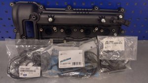 Прокладка клапанной крышки 224412B800/224412B801 взаимозаменяемость, Victor Reinz и контрафакт.