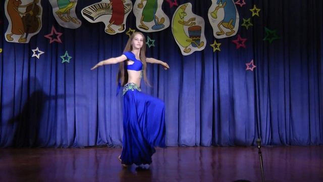 Східний танець — Булгакова Настя, 5 загін