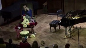 Финал концерта в Московской Государственной Консерватории 08.04.2025