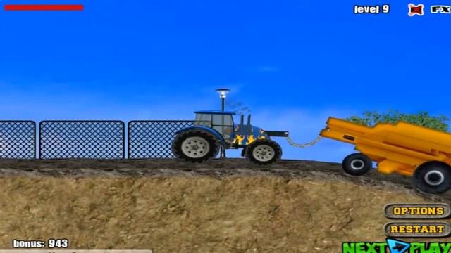 трактор с картофелекопалкой мультик про трактор смотреть онлайн