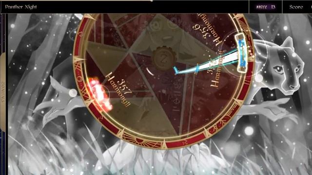 【Lanota】Panther Night - Yooh (Master 13) All Combo 984k смотреть онлайн