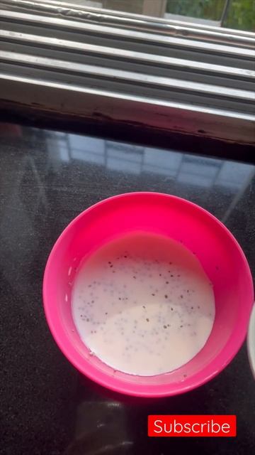 Chia Seeds Pudding Recipe! #food #breakfast #recipe #subscribe #follow #like #vlog #viral #youtube смотреть онлайн