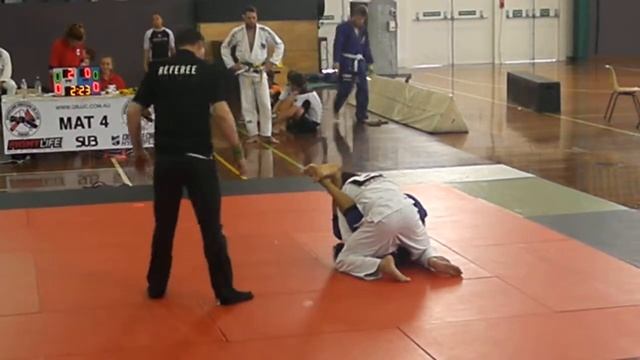Kevin Naderi, Queensland Chapionship 2015 - BJJ Lotus Club смотреть онлайн