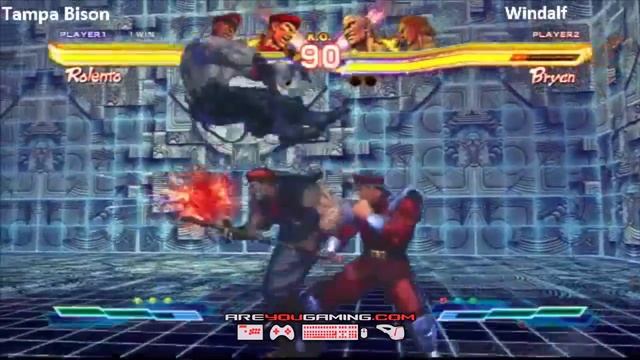 SFxT @ Evo 2014 Match 18 (WF) Tampa Bison V Windalfr