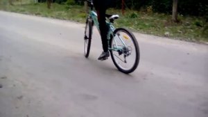 Как стантить на горном велосипеде