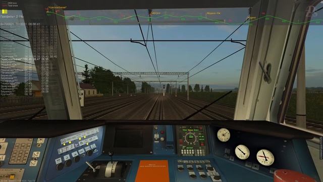 ZDSimulator | Искричка Минск-Восточный - Крупки смотреть онлайн