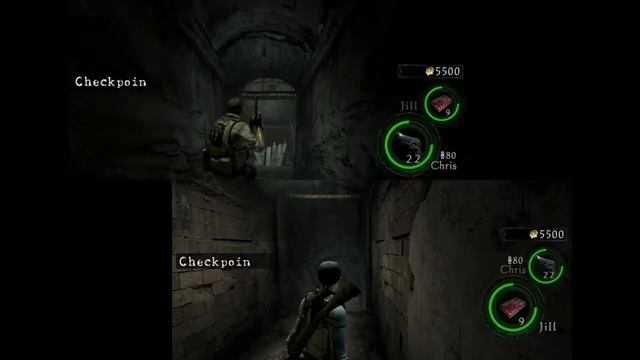RESIDENT EVIL5 Играемся с сыном в LIN)))) смотреть онлайн