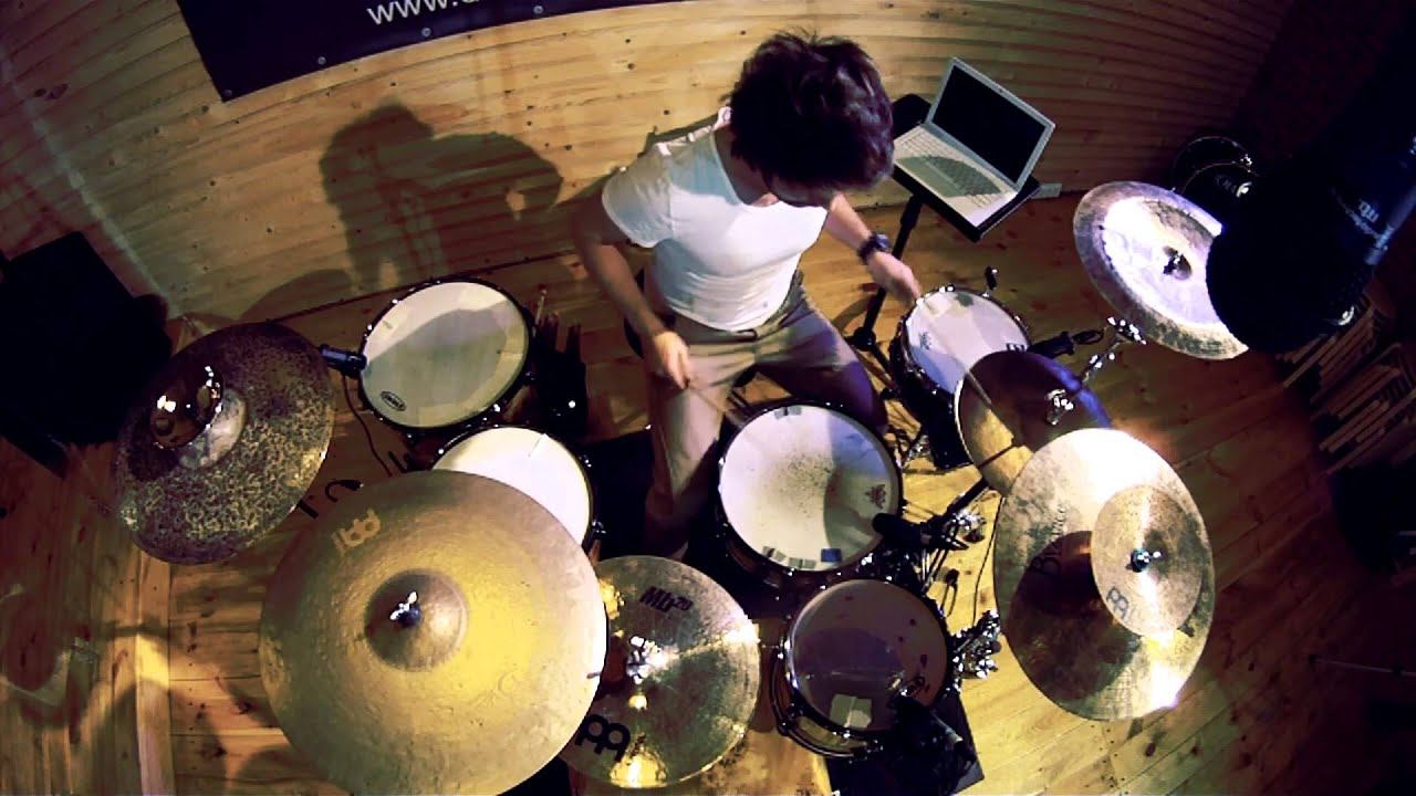 Drumschool: LMFAO - Champagne Showers (drum cover) смотреть онлайн