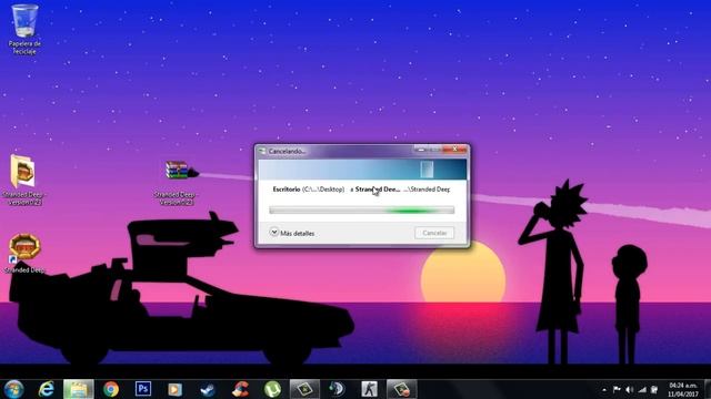 COMO DESCARGAR STRANDED DEEP ÚLTIMA VERSIÓN-SER UN NAUFRAGO NO ES FÁCIL! смотреть онлайн