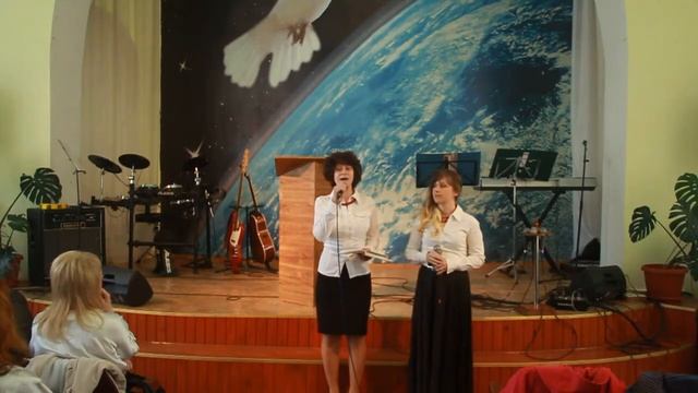 ПАСХА!!! церковь Воскресение и Жизнь   Яся Сидачева и Алена Савченко