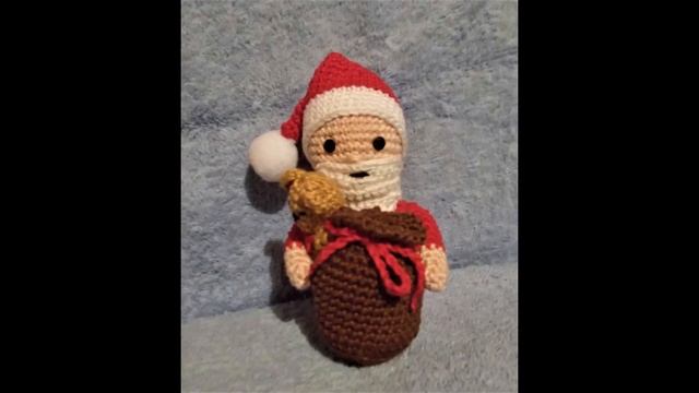 Häkeln Weihnachtsmann (Santa Claus) смотреть онлайн