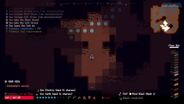 Stay Safe: Labyrinth of the Mad #6 - From B18 to B17 - Mage Class - (No Commentary) смотреть онлайн