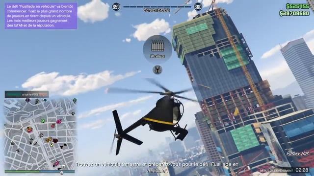 Buzzard vs Hydra GTA ONLINE!! смотреть онлайн