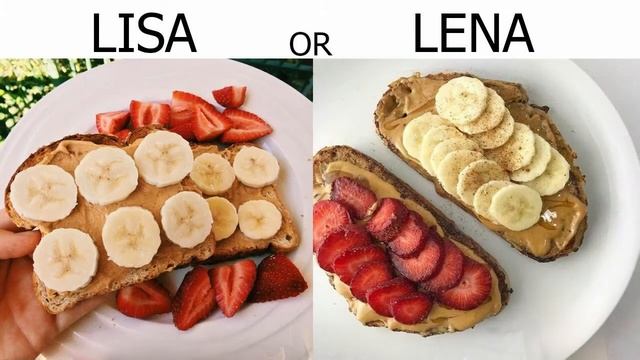 LISA OR LENA💖 FOOD