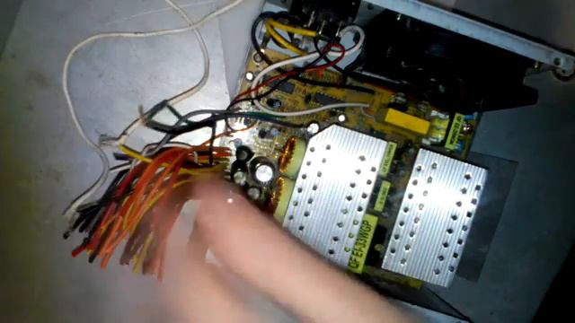 Как включить блок питания  компьютера (ATX) без  компьютера #ATX #блок #компьютер #блокпитания