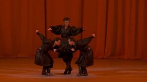 Калмыцкий танец 2023г. Балет Игоря Моисеева.