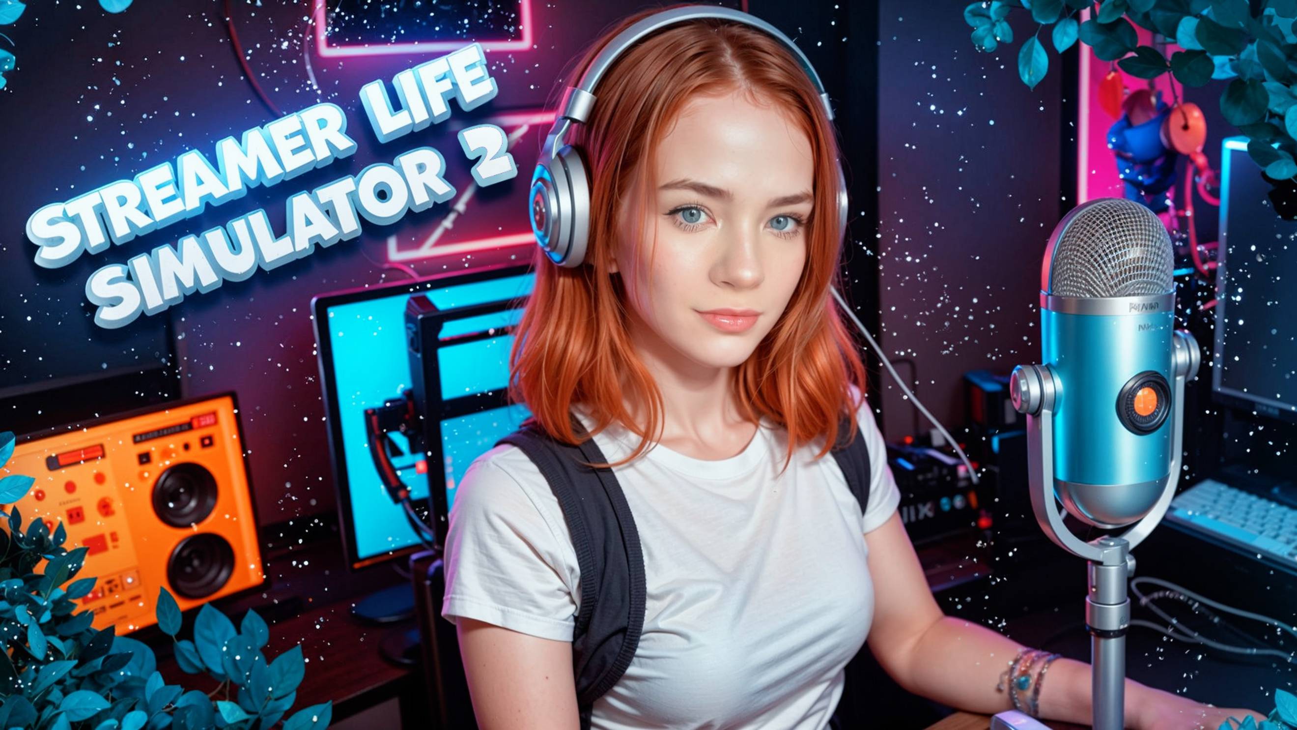 КУПИЛА НОВЫЙ МИКРОФОН ► Streamer Life Simulator 2 #4 смотреть онлайн