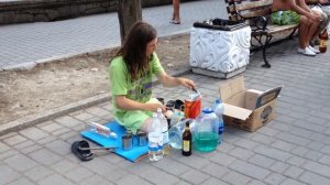 Барабанщик Алексей (Кипарисовая аллея в Симеизе) - 3