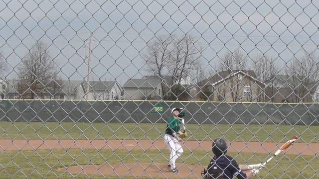 Kobe Allen CF Running Catch Class 2020 Mar 23 19