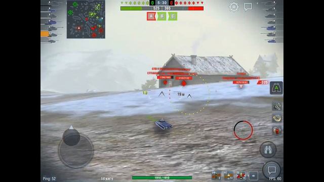 🔴WoT Blitz |🇨🇳WZ-121 В РЕЙТИНГОВЫХ БОЯХ🔥| смотреть онлайн