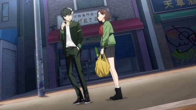 Haruka Sakura Saves Tachibana Kotoha | Wind Breaker Ep 1