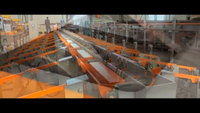 Линия сортировки прутков TJK GS50 смотреть онлайн