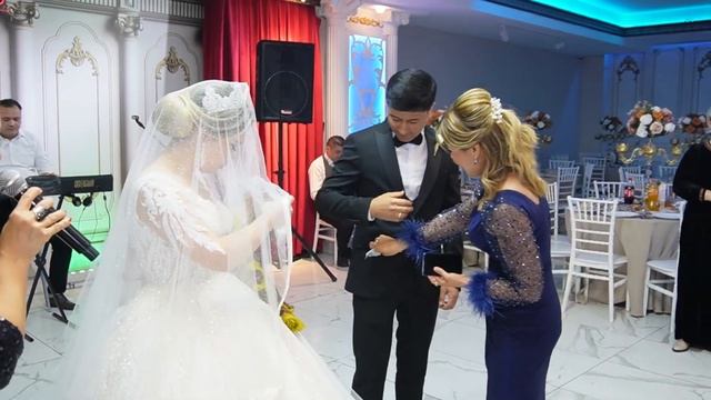 Diyarym and Sewara wedding kelin salom. смотреть онлайн