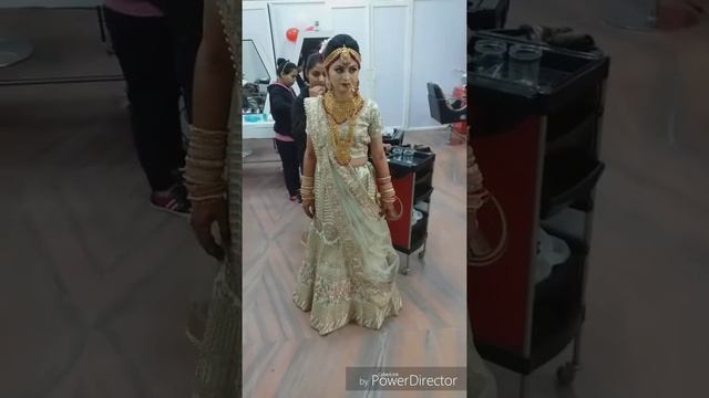 (Different) real bridal double Dupatta setting(step dy step) смотреть онлайн