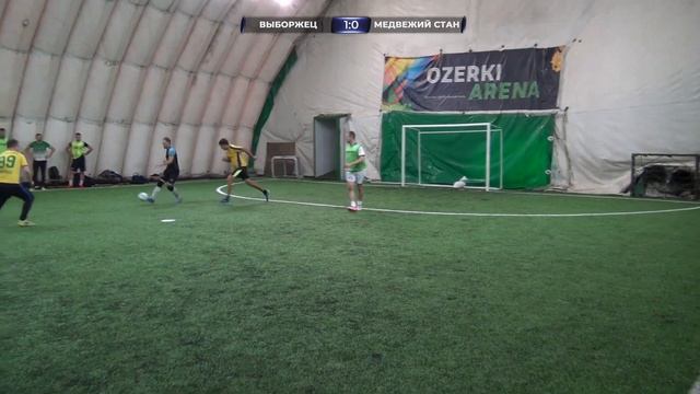 Выборжец 6:0 Медвежий стан (Обзор) смотреть онлайн
